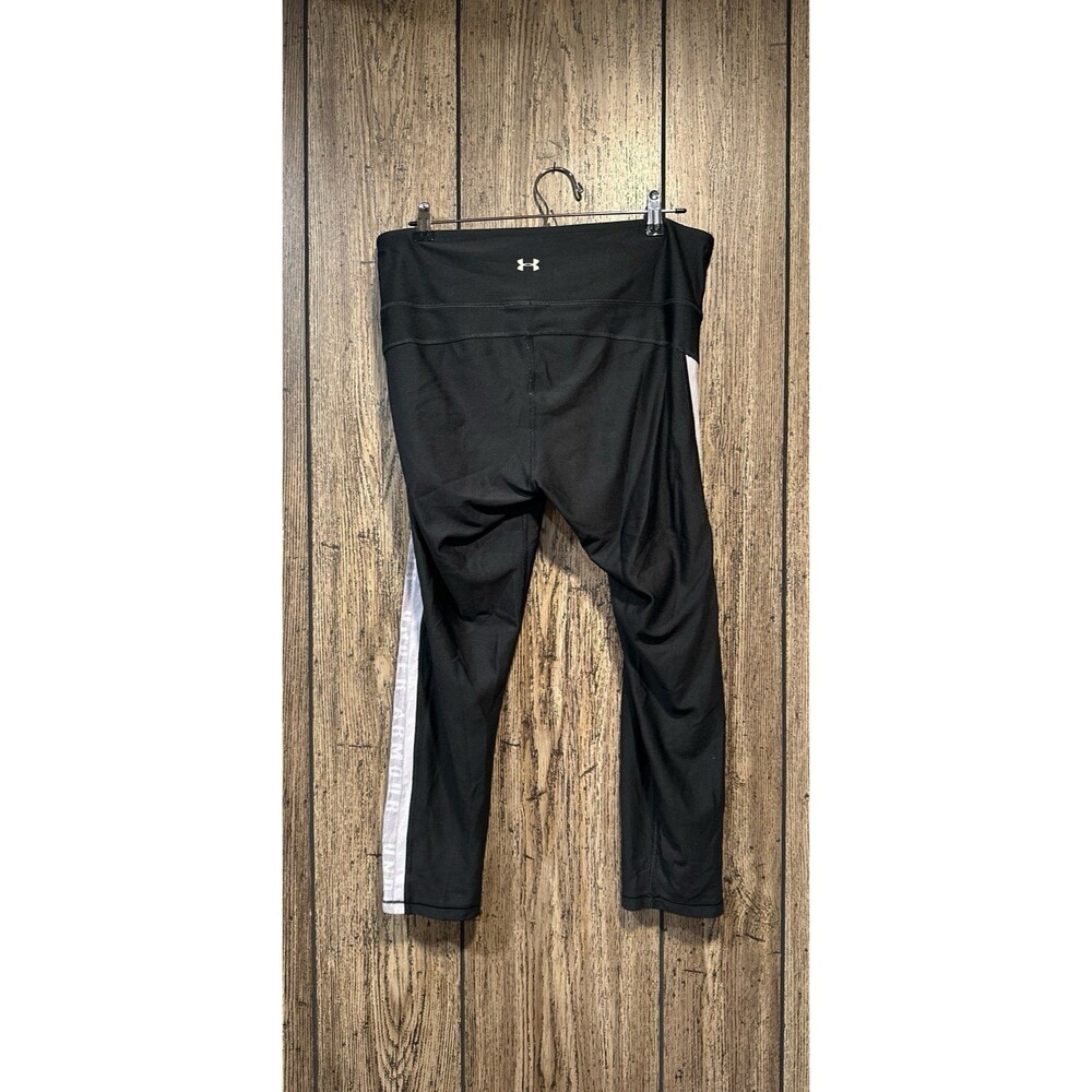 Under Armour UA HeatGear Women’s Ankle Crop Leggings - Picture 3 of 4